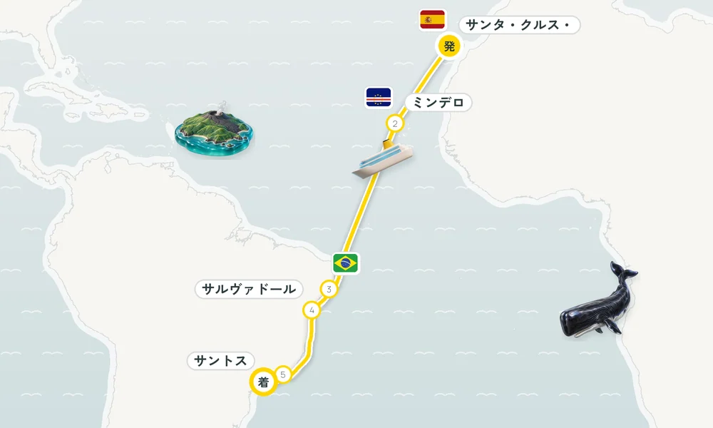 航路マップ