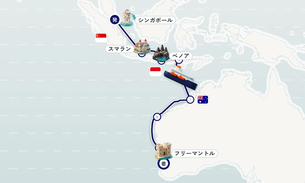 航路マップ