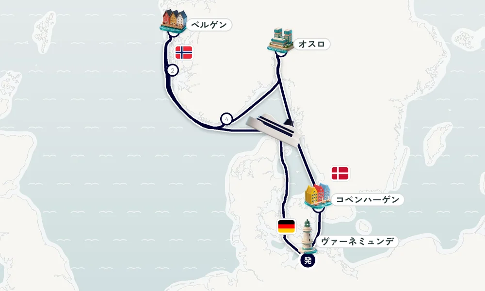 航路マップ