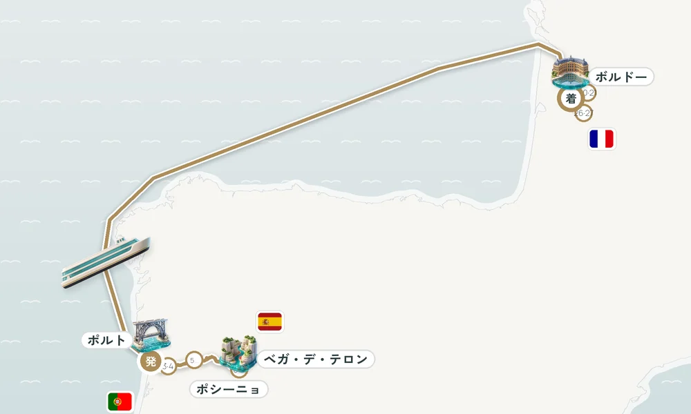 航路マップ