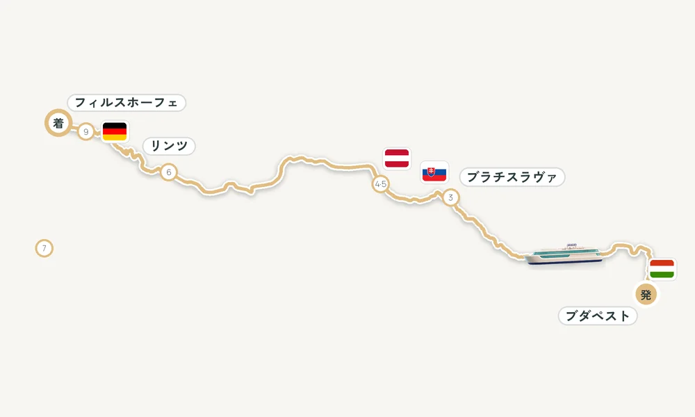 航路マップ
