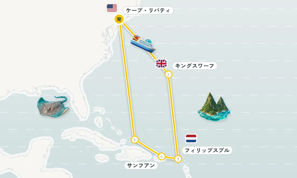 航路マップ