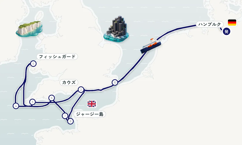 航路マップ