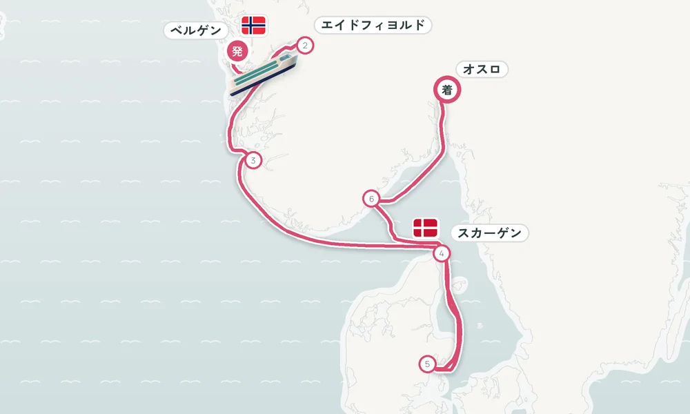 航路マップ
