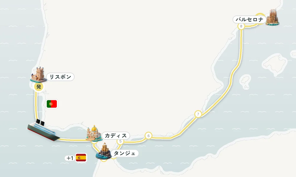 航路マップ