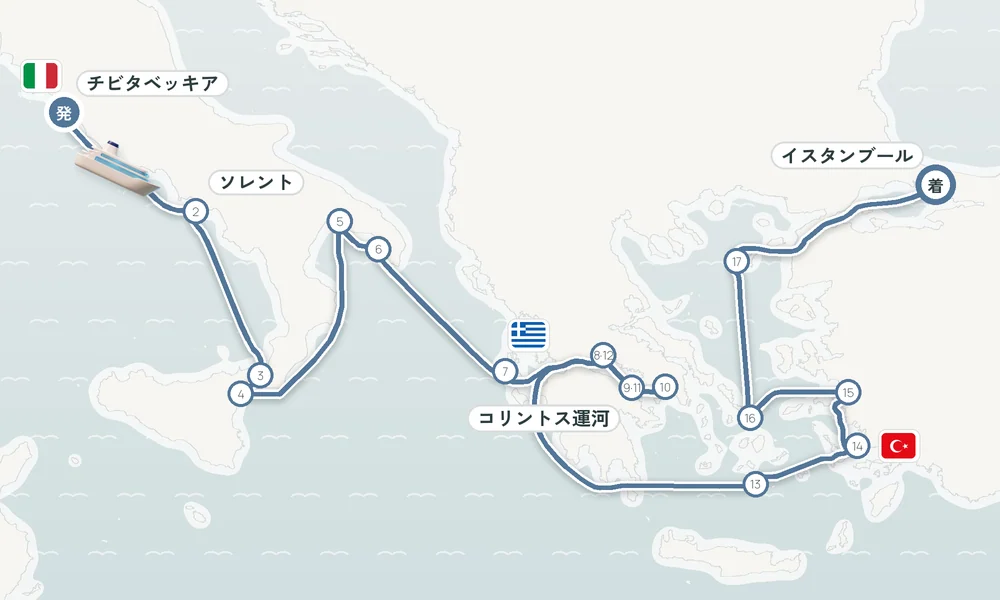航路マップ