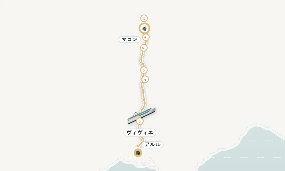 航路マップ