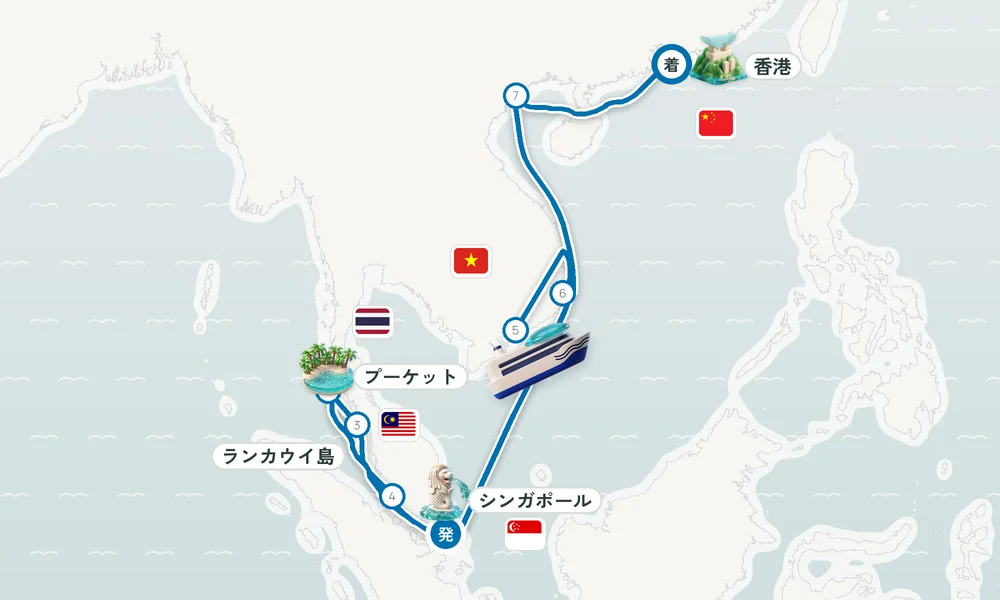 航路マップ