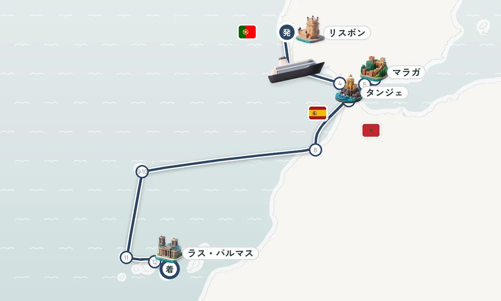 航路マップ