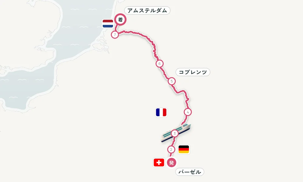 航路マップ