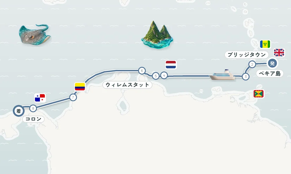 航路マップ
