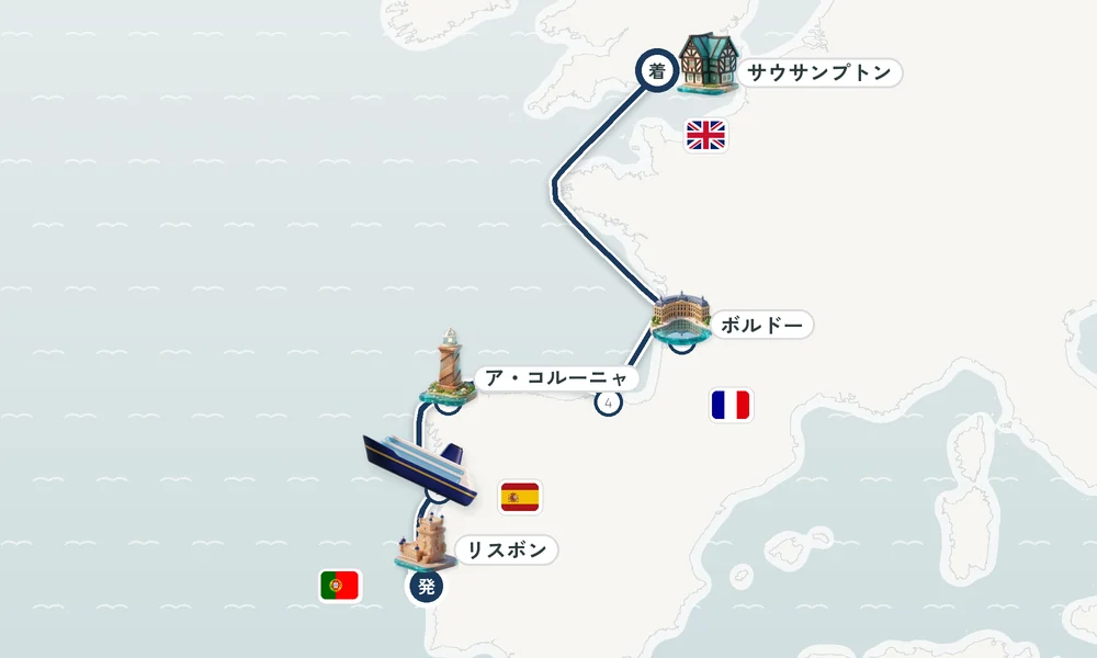 航路マップ