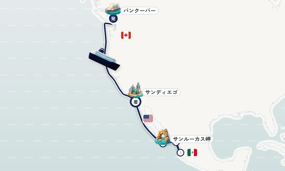 航路マップ