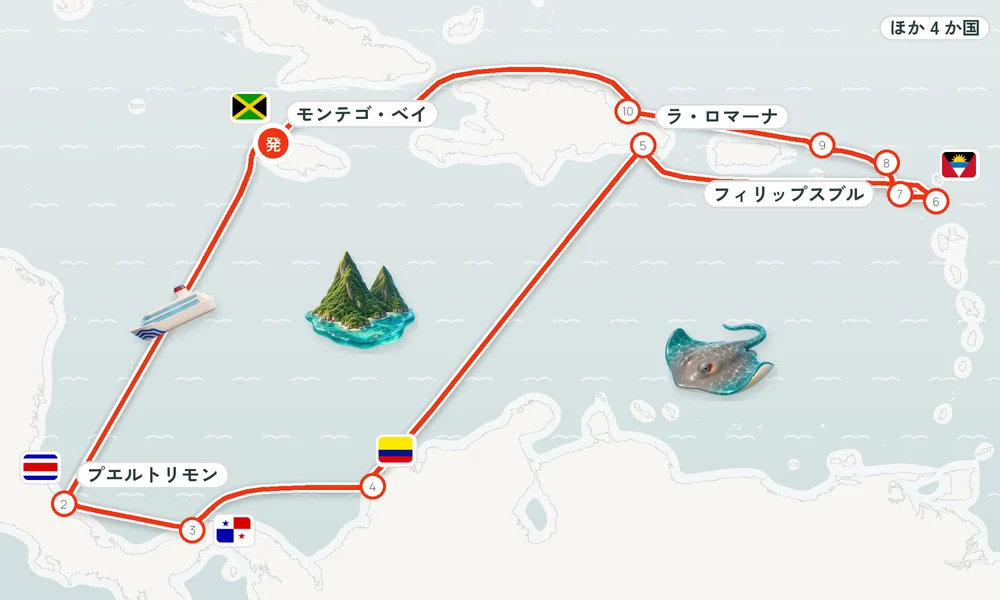 航路マップ