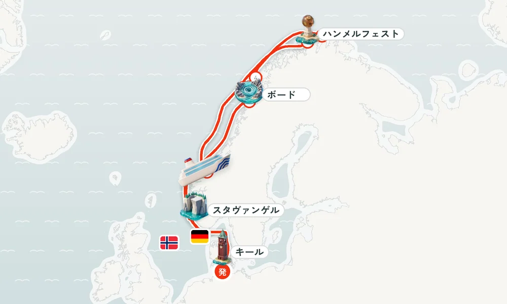 航路マップ