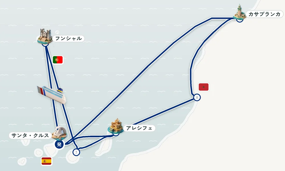 航路マップ