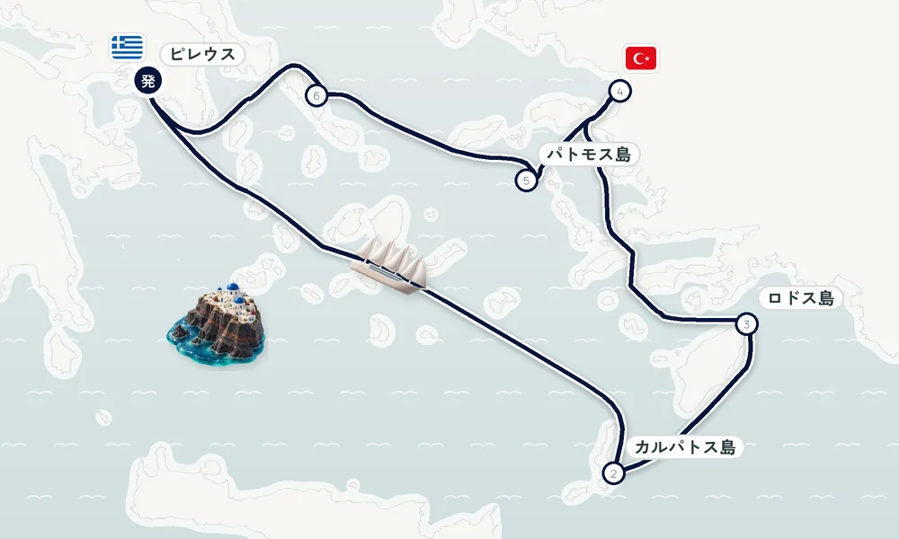 航路マップ