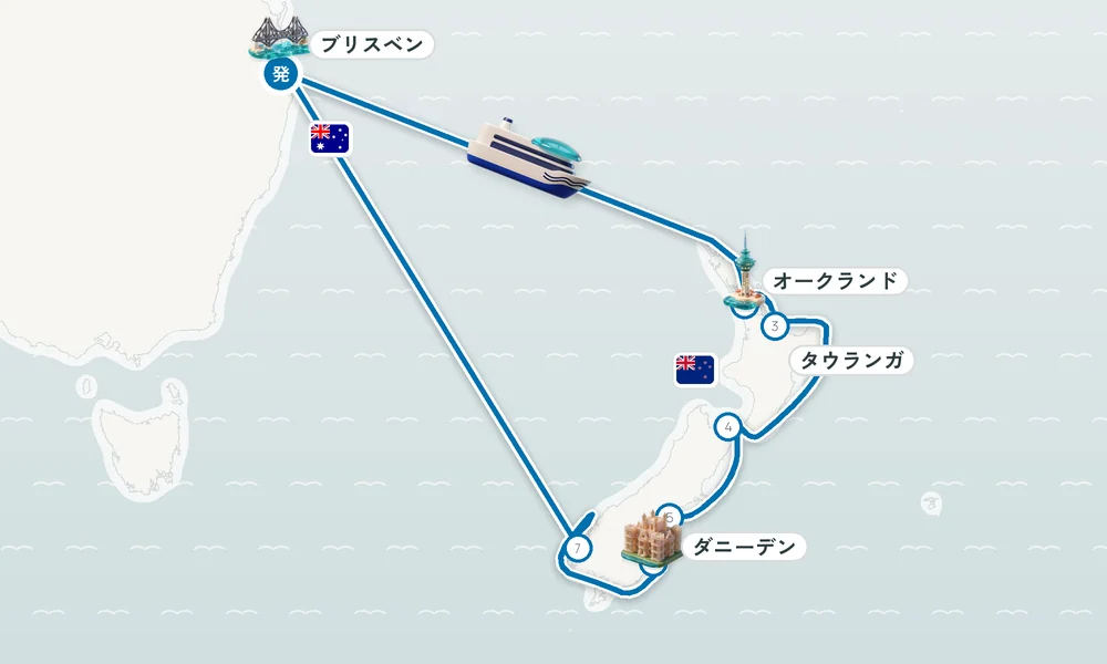 航路マップ