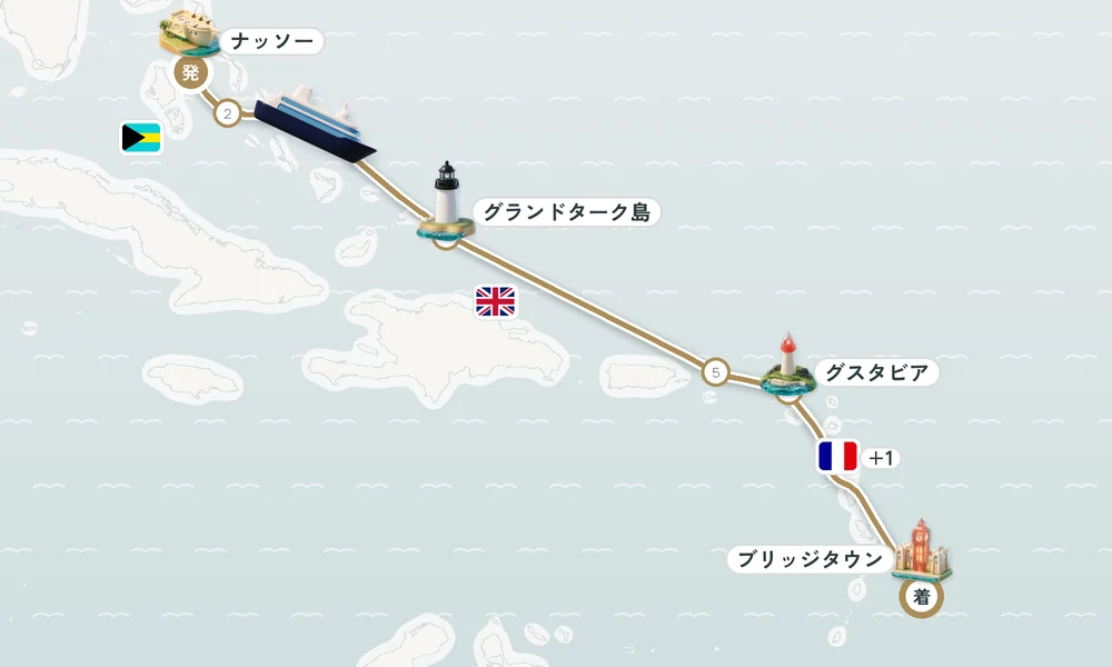 航路マップ