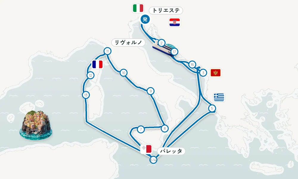 航路マップ