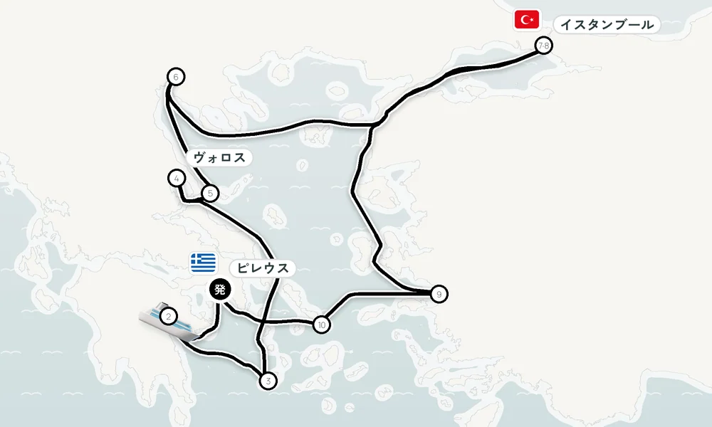 航路マップ