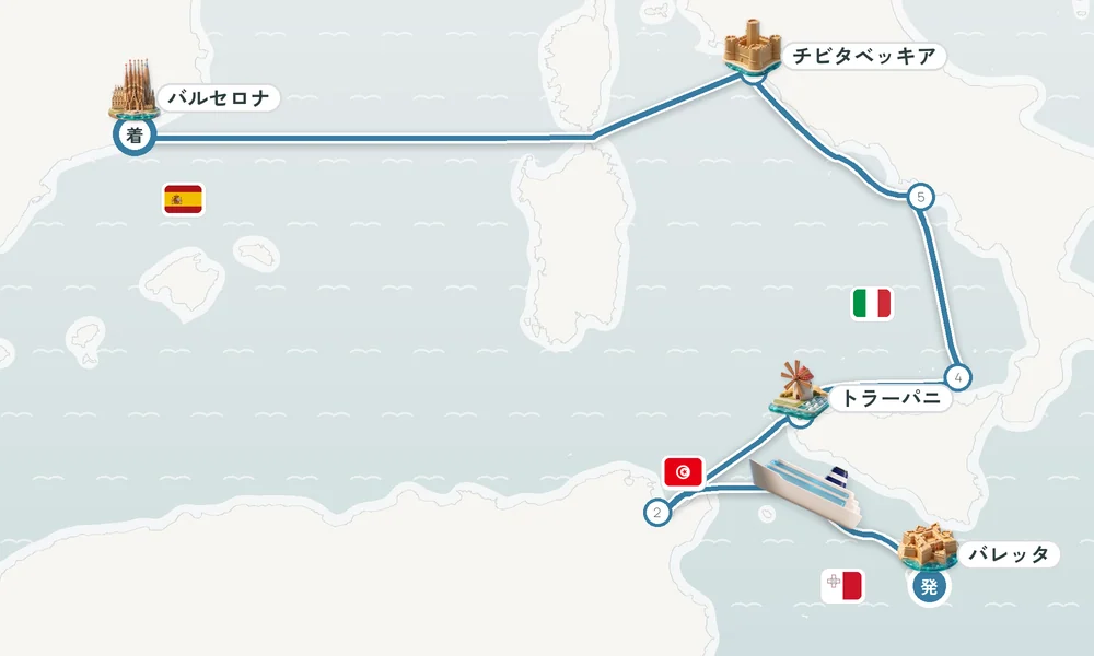 航路マップ