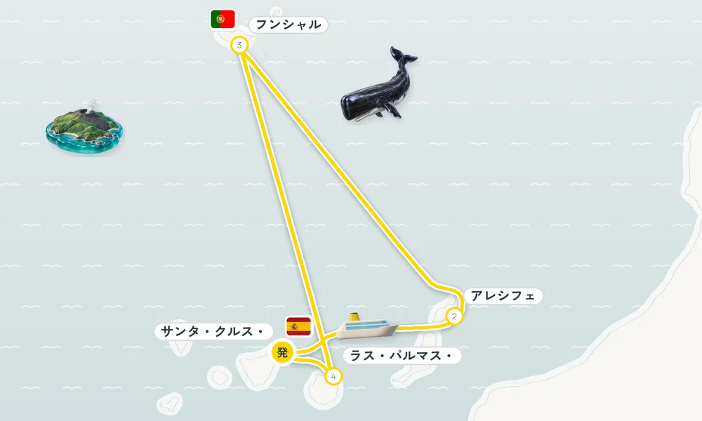 航路マップ