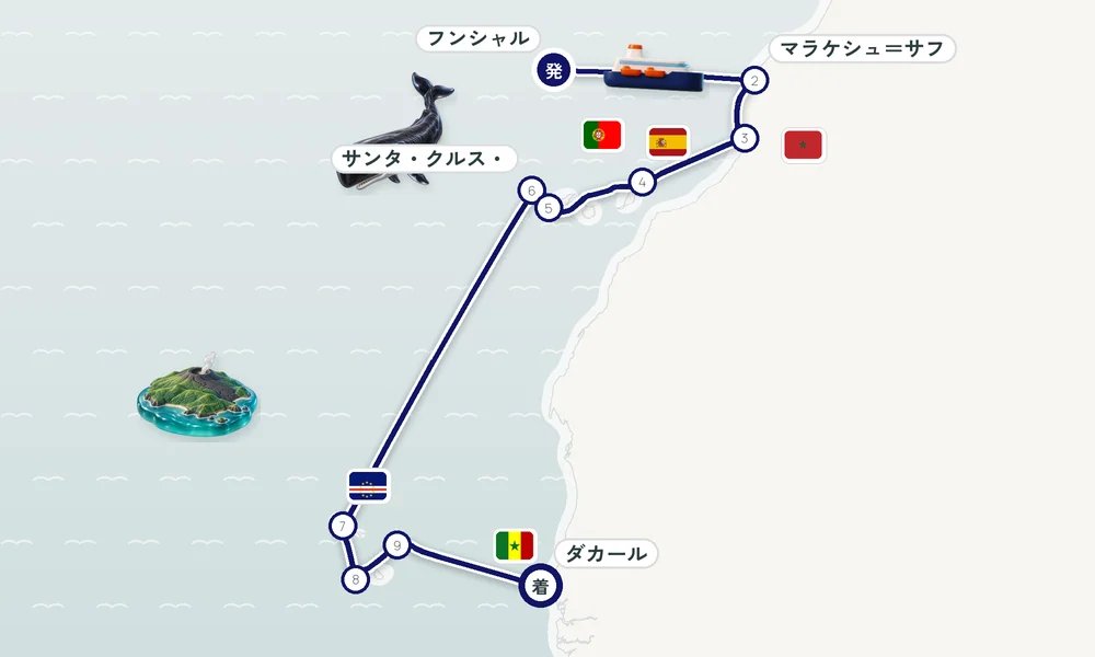 航路マップ
