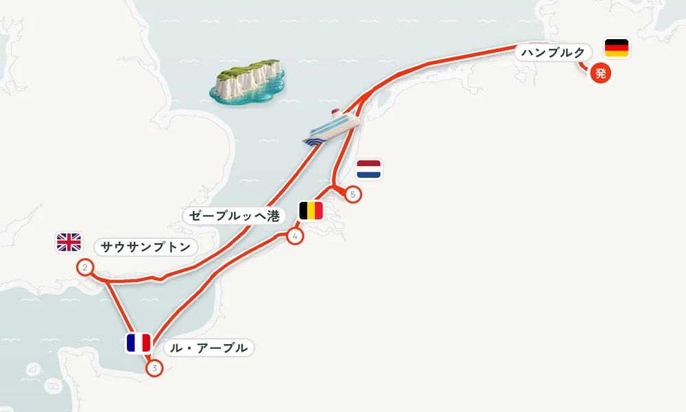航路マップ