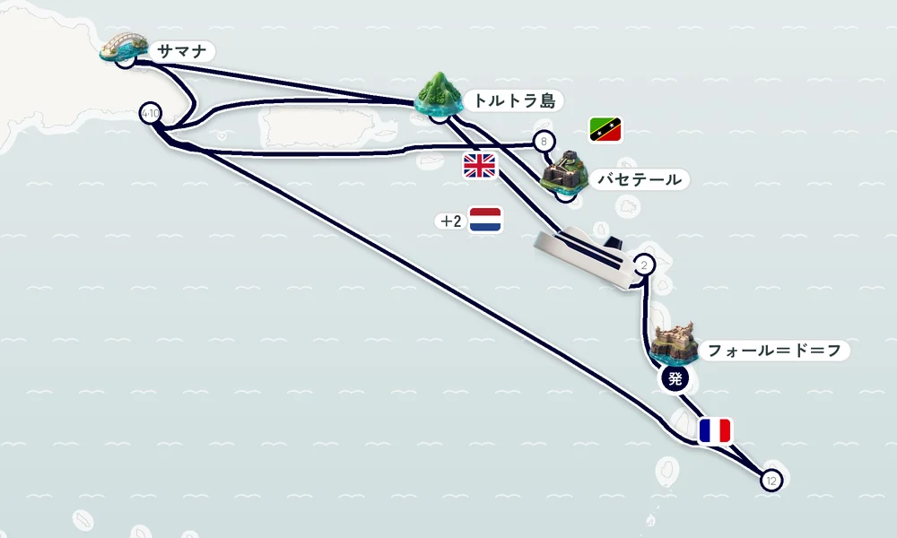 航路マップ