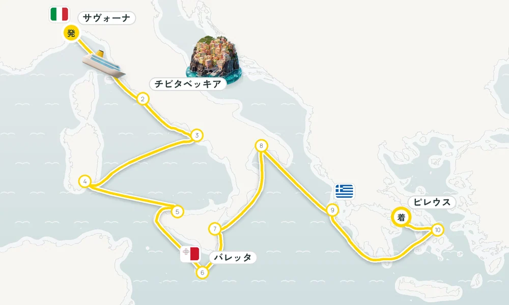 航路マップ