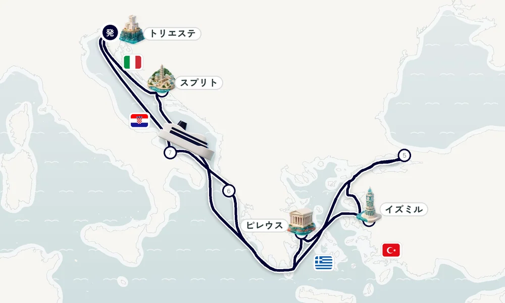 航路マップ