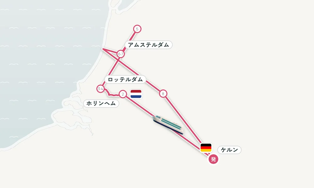航路マップ
