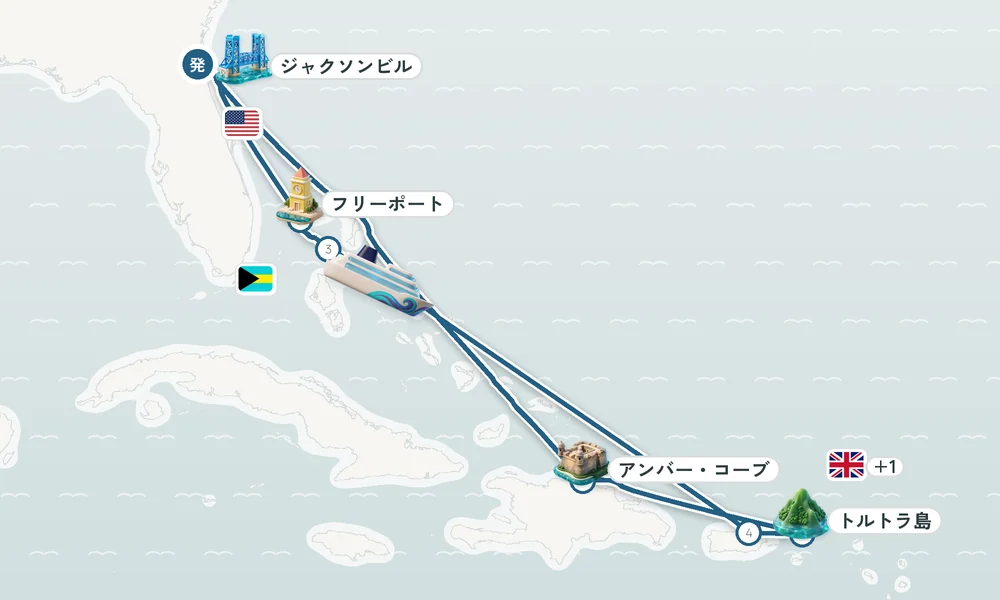 航路マップ