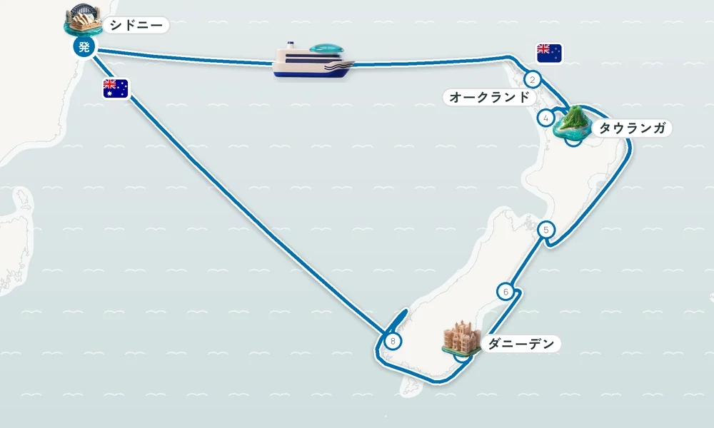 航路マップ