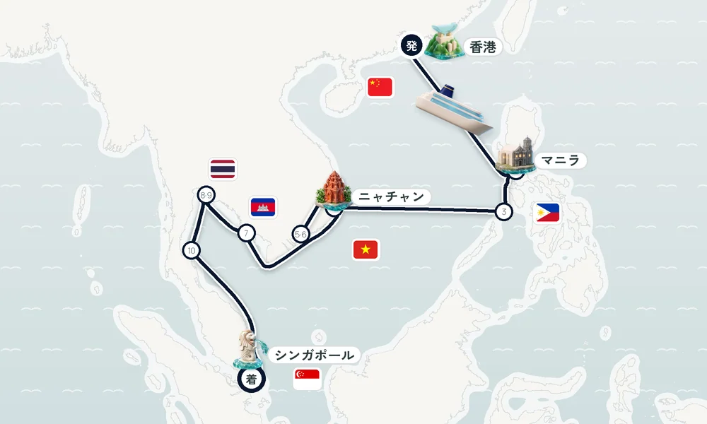 航路マップ