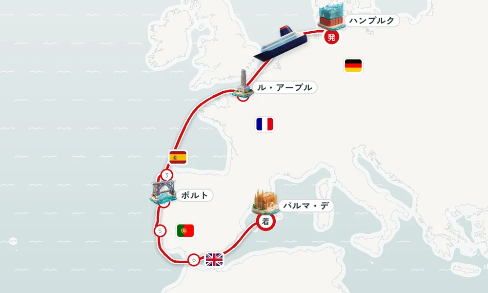 航路マップ