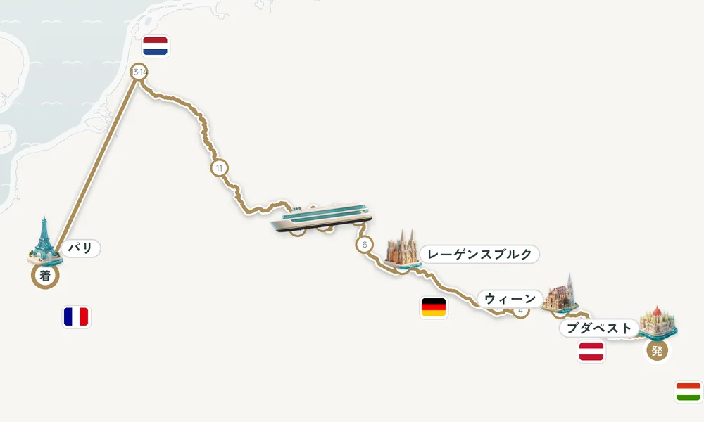 航路マップ