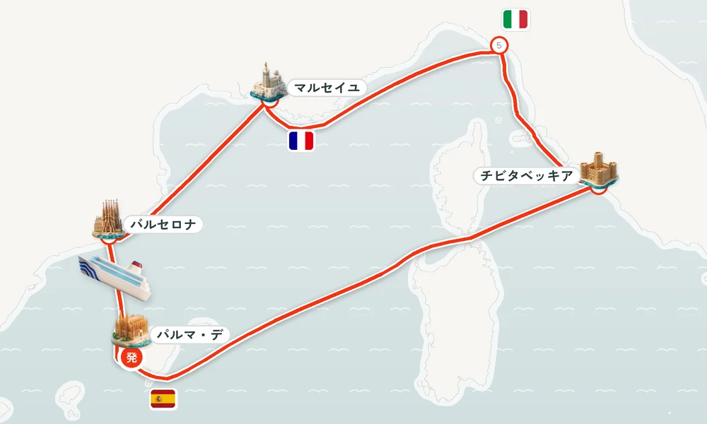 航路マップ
