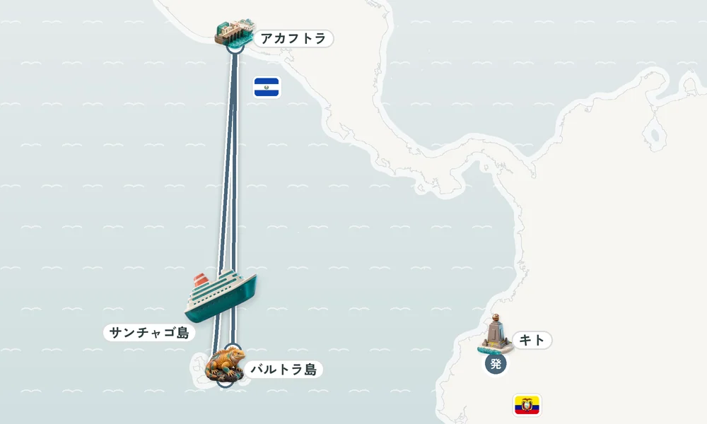 航路マップ