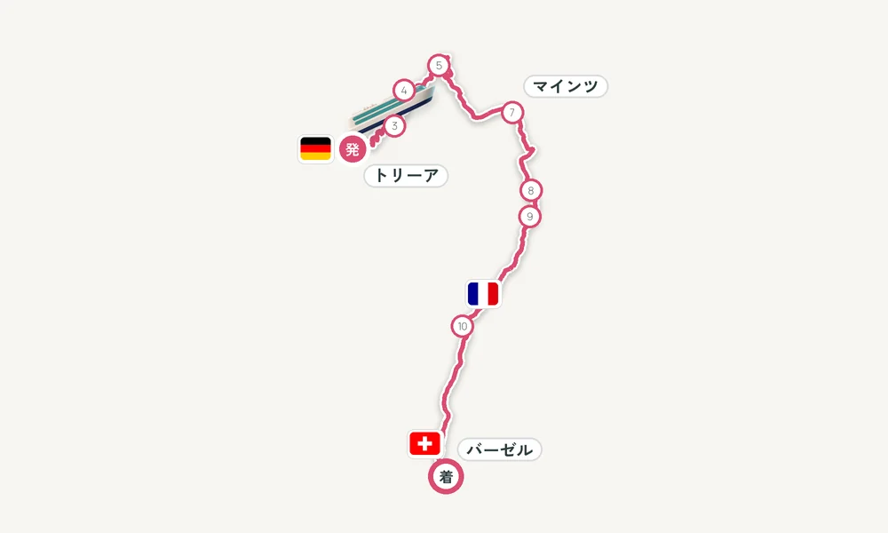 航路マップ