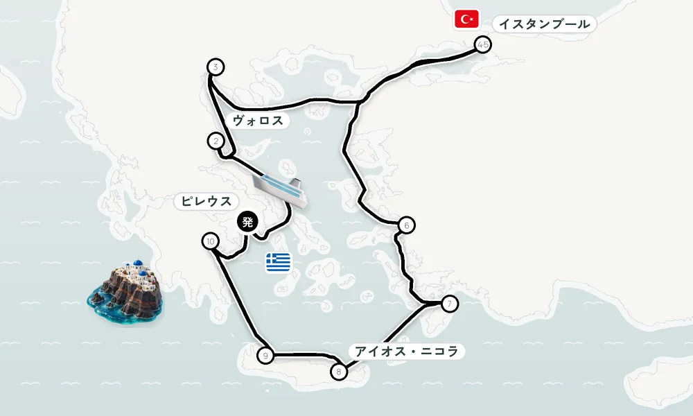 航路マップ
