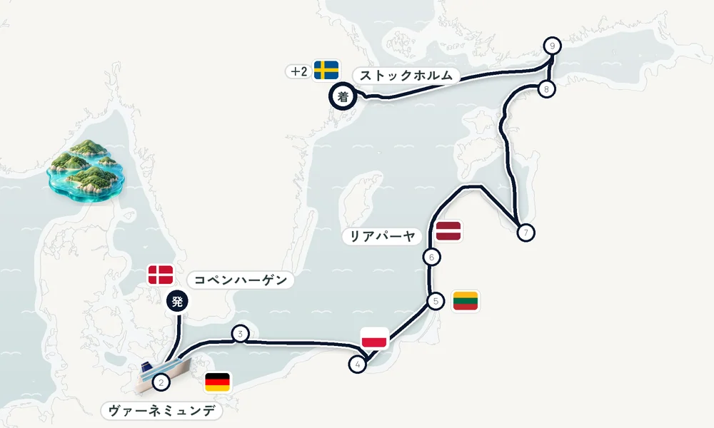 航路マップ
