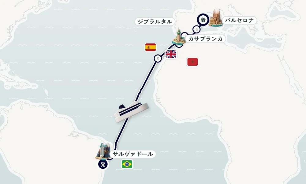 航路マップ