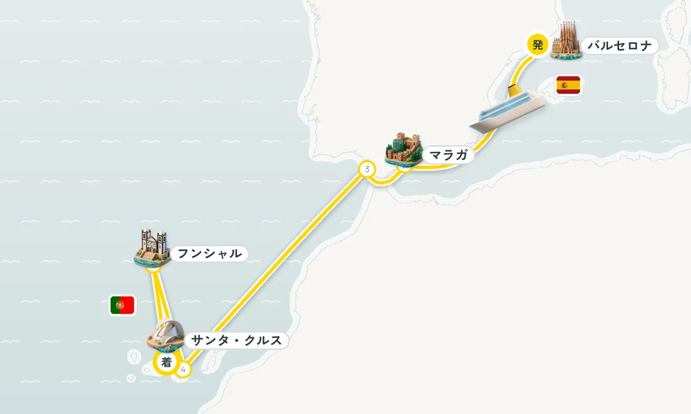 航路マップ