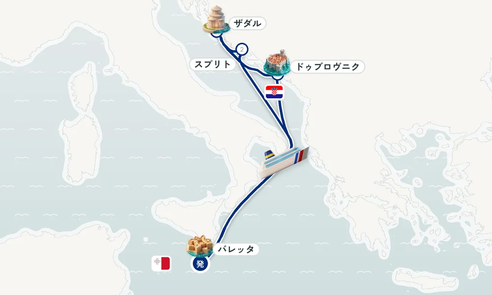 航路マップ