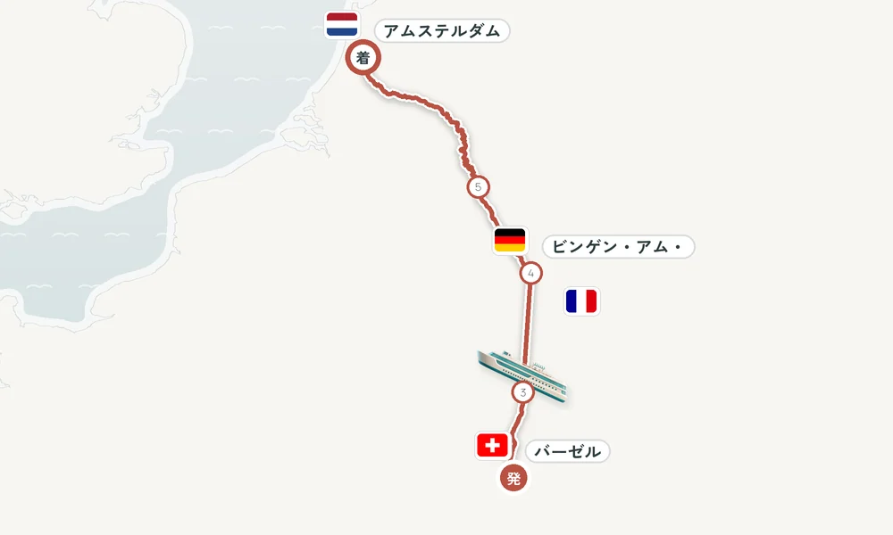 航路マップ