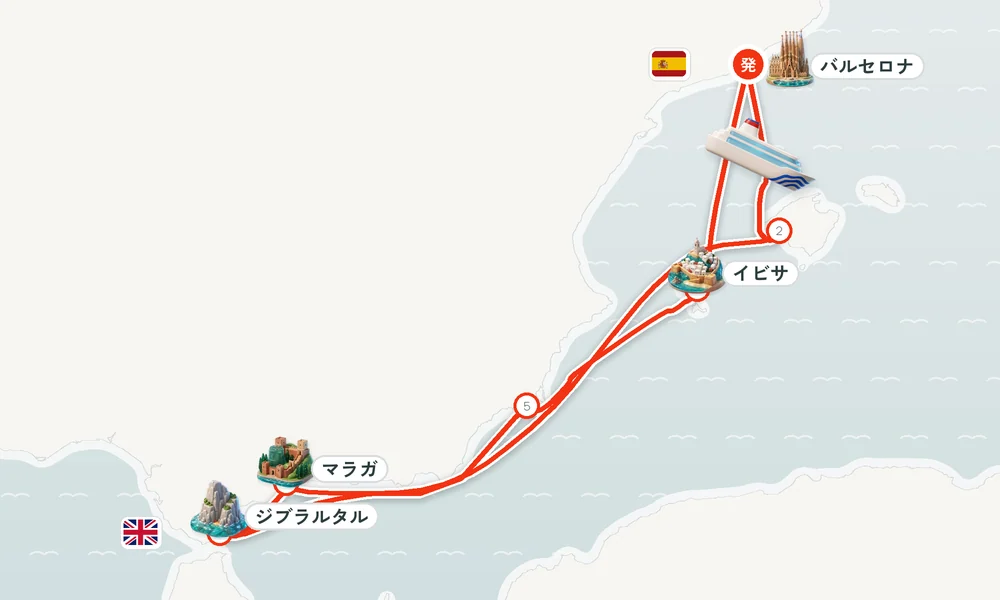 航路マップ