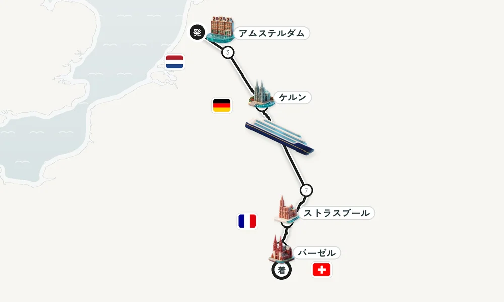 航路マップ