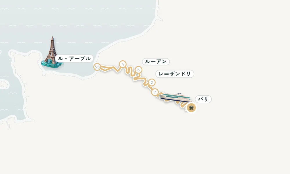 航路マップ